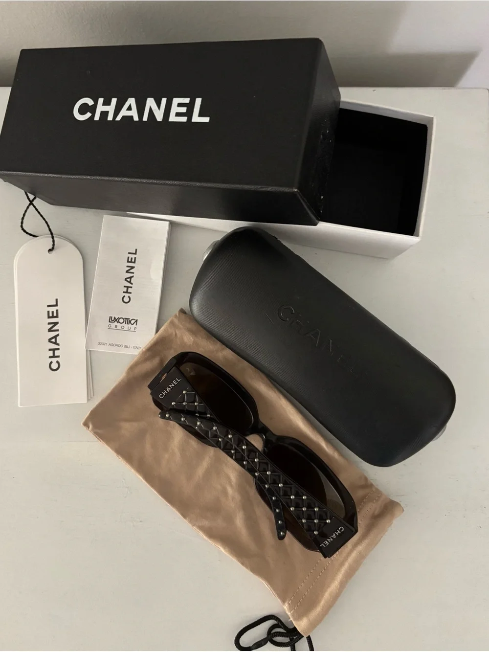 CHANEL Made in Italy NEW Sunglasses Full Time Capsule COLLECTORS SET